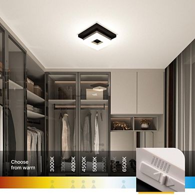 Decorative Square LED Canopy Light