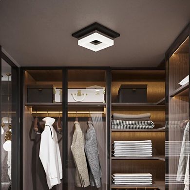 Decorative Square LED Canopy Light