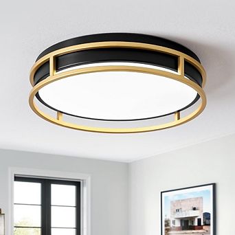 Industrial Minimalistic LED Canopy Light