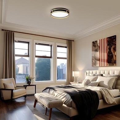 Industrial Minimalistic LED Canopy Light