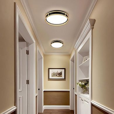 Industrial Minimalistic LED Canopy Light