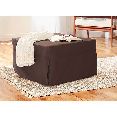 BrylaneHome 350 Lbs. Weight Capacity Sleeper Ottoman