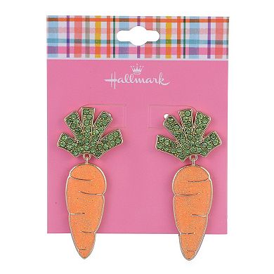 Hallmark Carrot Drop Earrings