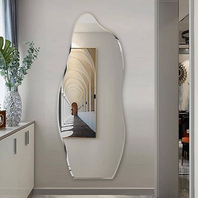Dolphin Type Asymmetrical Wall Mirror