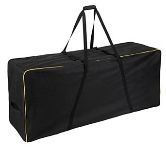 68-inch Outdoor Patio Cushion Storage Bag, 600D Waterproof large Patio Furniture Cover