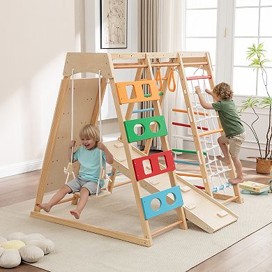 Whisen 9-in-1 Playset for Motor Skills, Fun & Safe Play