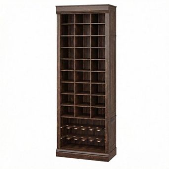 Shoe Cabinet with 27 Cubbies and Tall Boot Space 10 tier Freestanding Shoe Storage Organizer