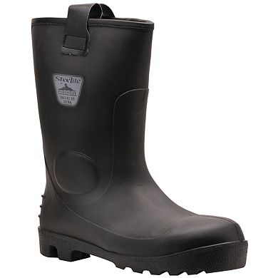 Portwest Mens Steelite Neptune Waterproof Safety Rigger Boots