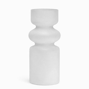 Iris Glass Vase