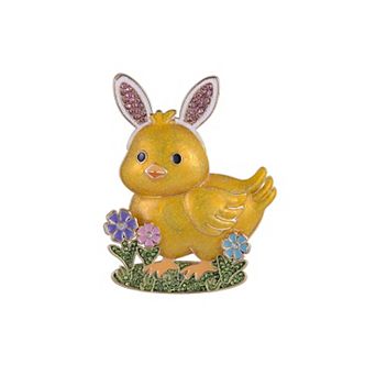 Hallmark Bunny Ear Chick Easter Pin