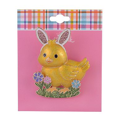 Hallmark Bunny Ear Chick Easter Pin