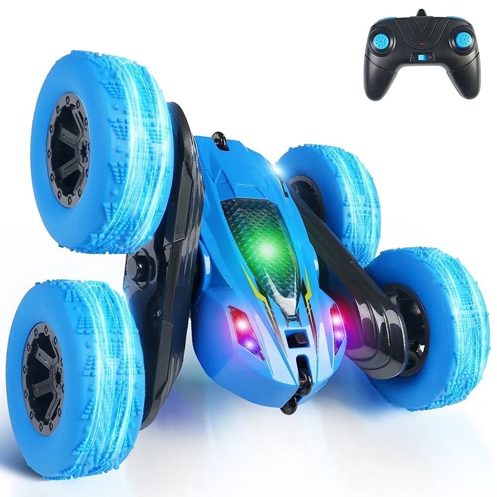 Swtroom Remote Control Car 4WD RC Cars 2.4GHz Electric Race Stunt Toy Car