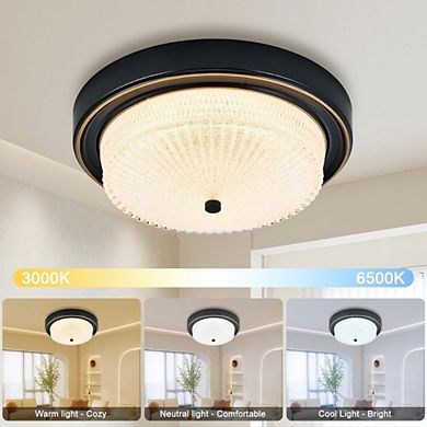 Vintage Dimmable LED Canopy Light