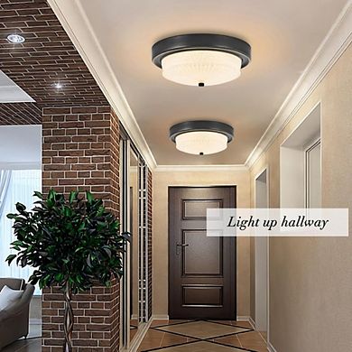 Vintage Dimmable LED Canopy Light