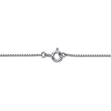 3 TCW Cubic Zirconia Pendant Necklace in Platinum-plated Sterling Silver 18"