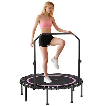 Soozier 48" Rebounder Trampoline for Adults, Foldable Trampoline,
