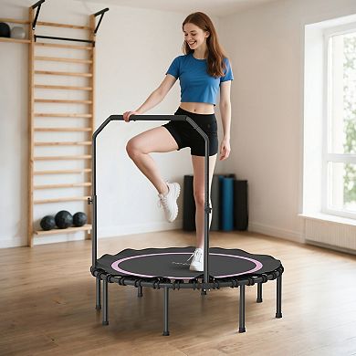 Soozier 48" Rebounder Trampoline for Adults, Foldable Trampoline,