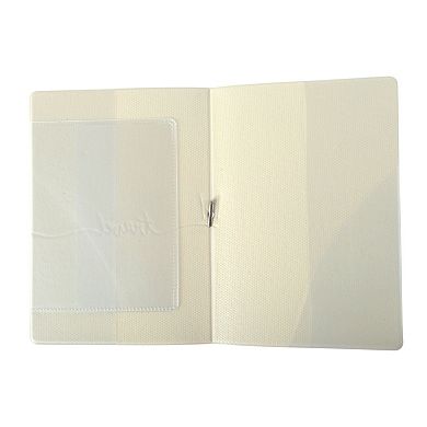 1Pc Map Design Passport Holder for Travel and Organization
