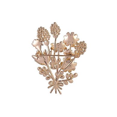Hallmark Flower Bouquet Pin
