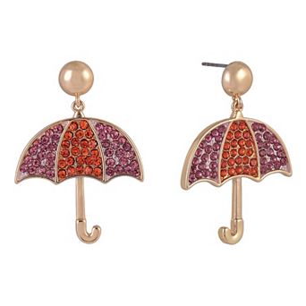 Hallmark Stone Umbrella Earrings