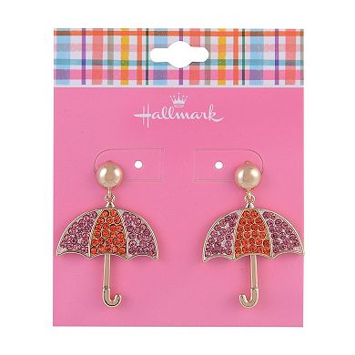 Hallmark Stone Umbrella Earrings