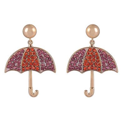 Hallmark Stone Umbrella Earrings
