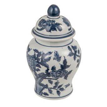Hello Honey Decorative Ceramic Ginger Jar with Domed Lid