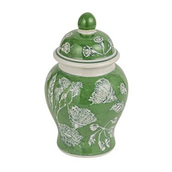 Hello Honey Decorative Ceramic Ginger Jar with Domed Lid