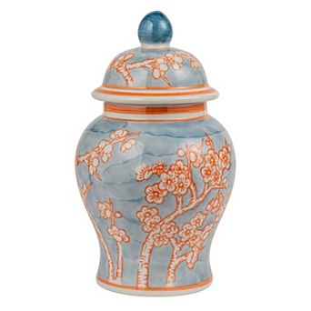 Hello Honey Decorative Ceramic Ginger Jar with Domed Lid