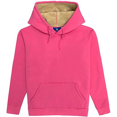 Women’s Sherpa-Lined Pullover Hoodie