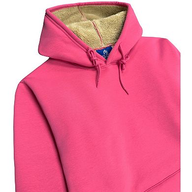 Women’s Sherpa-Lined Pullover Hoodie