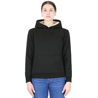 Women’s Sherpa-Lined Pullover Hoodie