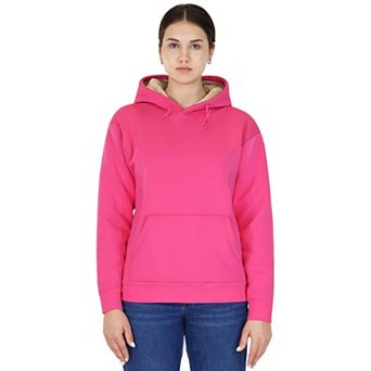 Women’s Sherpa-Lined Pullover Hoodie