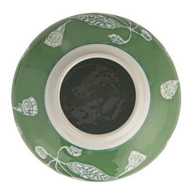 Hello Honey Decorative Color Ceramic Ginger Jar with Lid