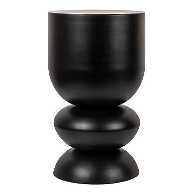 Hello Honey Metal Stacked Bulb Side Table