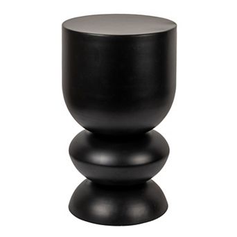 Hello Honey Metal Stacked Bulb Side Table