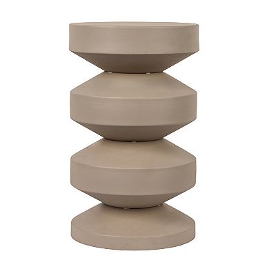 Hello Honey Metal Accordion Side Table