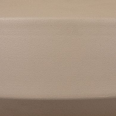 Hello Honey Metal Accordion Side Table