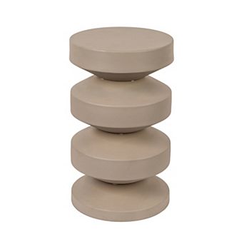 Hello Honey Metal Accordion Side Table