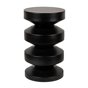 Hello Honey Metal Accordion Side Table