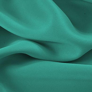 100% Polyester 250 GSM Riley 100% Blackout Grommet Curtain Panel