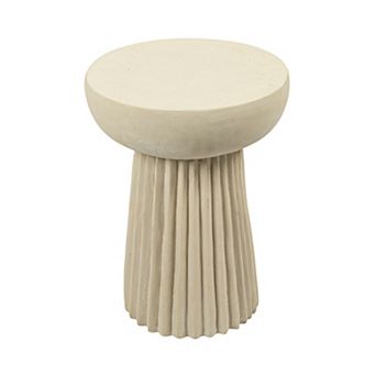 Hello Honey Magnesium Oxide Side Table