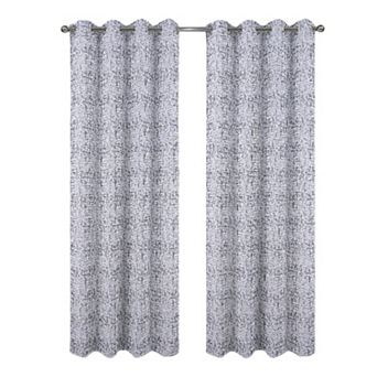 100% Polyester 140 GSM Luca Jacquard Grommet Curtain Panel