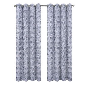 100% Polyester 140 GSM Luca Jacquard Grommet Curtain Panel