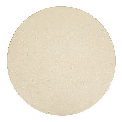 Hello Honey Magnesium Oxide Tapered Side Table, Cream