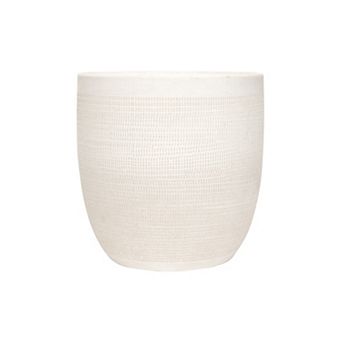Hello Honey Textured Stoneware Planter