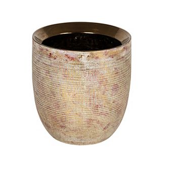 Hello Honey Textured Stoneware Planter