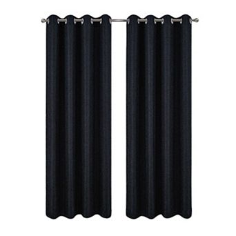 100% Polyester 140 GSM Lava Jacquard Grommet Curtain Panel