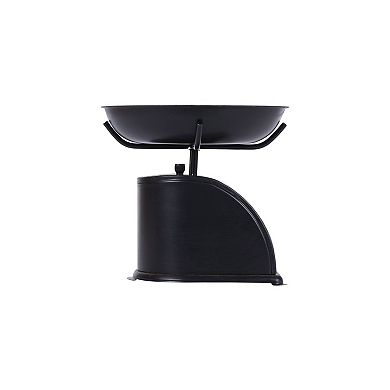 Hello Honey Vintage Reproduction Decorative Metal Scale, Black