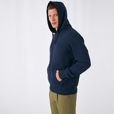 B&C Mens Full Zip Hoodie